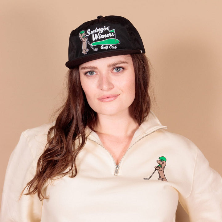 swinginā wieners golf club rope hat | black - bean goods
