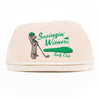 swingin’ wieners golf club rope hat | cream