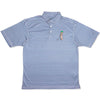 swingin’ wieners golf club unisex polo | stripe
