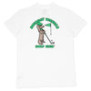 swingin’ wieners golf club unisex polo | white