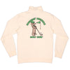 swingin' wieners golf club unisex quarter zip pullover fleece