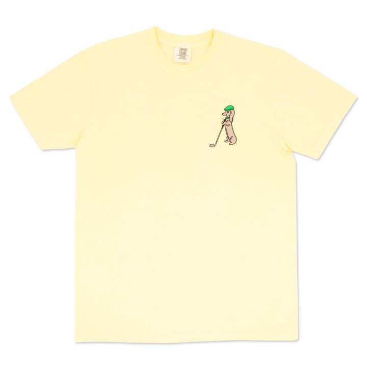 swingin’ wieners golf club unisex tee | banana - bean goods