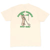swingin’ wieners golf club unisex tee | cream