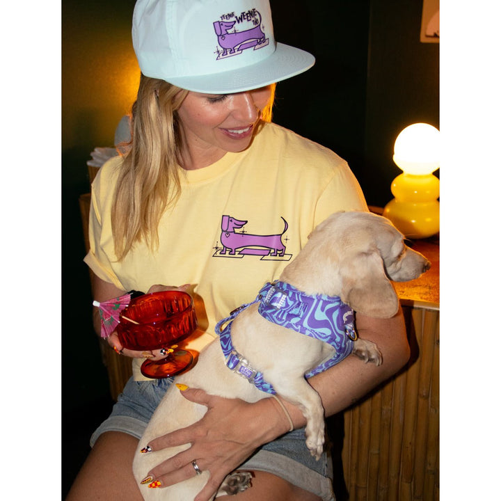teenie weenie tiki bar unisex tee | yellow - bean goods