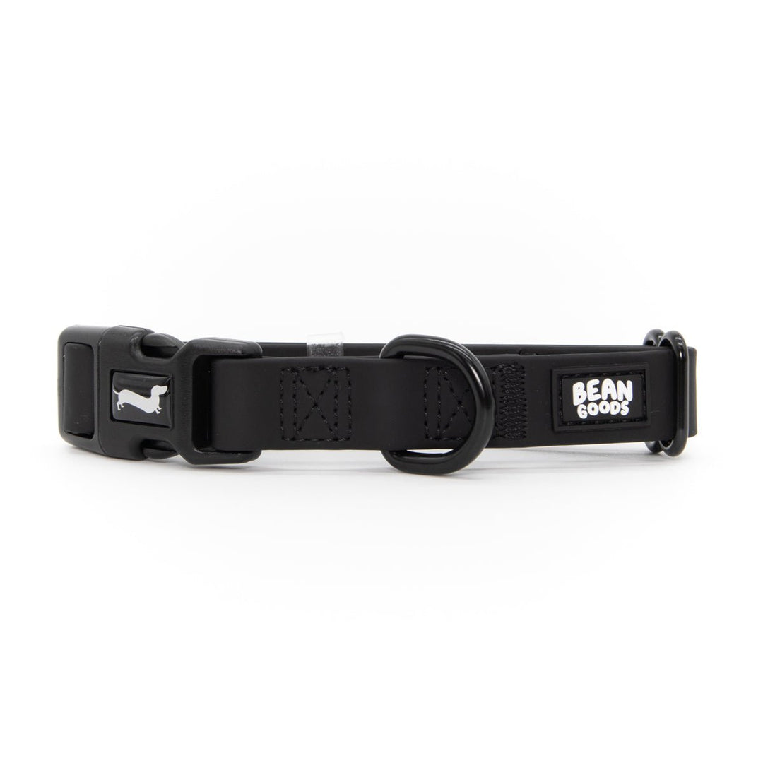 waterproof easy - clean collar | midnight - bean goods
