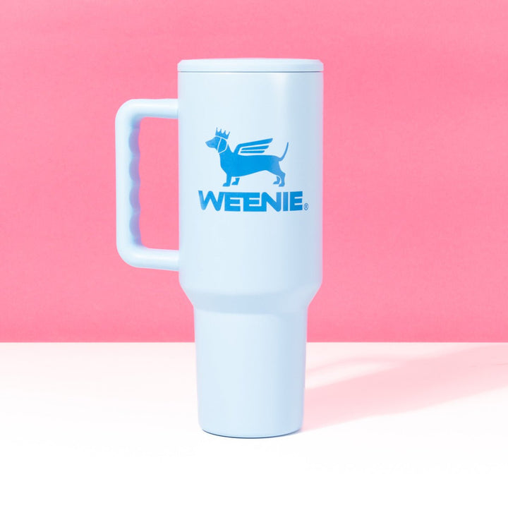 weenie 40 oz tumbler - bean goods