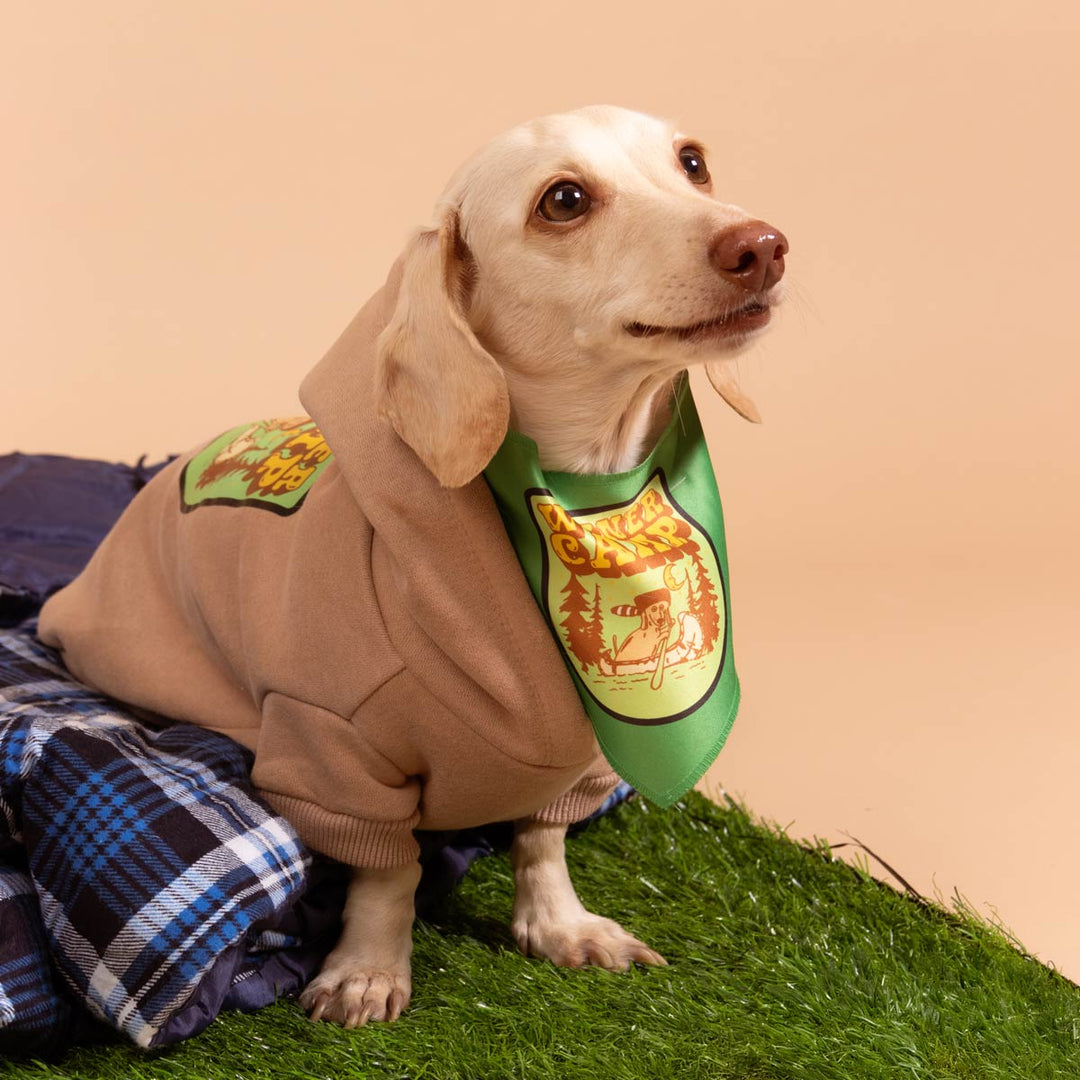 wiener camp bandana - bean goods