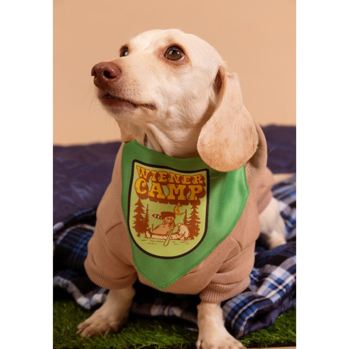 wiener camp bandana - bean goods