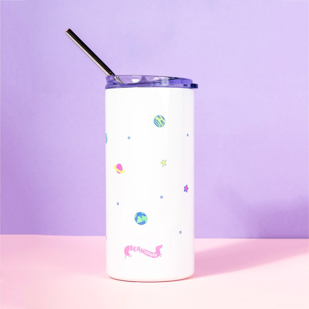 wiener dog weirdo tumbler - bean goods