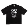 wiener dogs oversized unisex tee