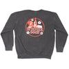 wiener dog’s unisex crew sweatshirt | pepper