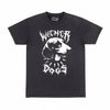 wiener dogs unisex tee | black mineral wash