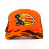 wiener shop hat | hunter orange camo