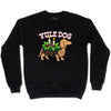 yule dog unisex crew sweatshirt