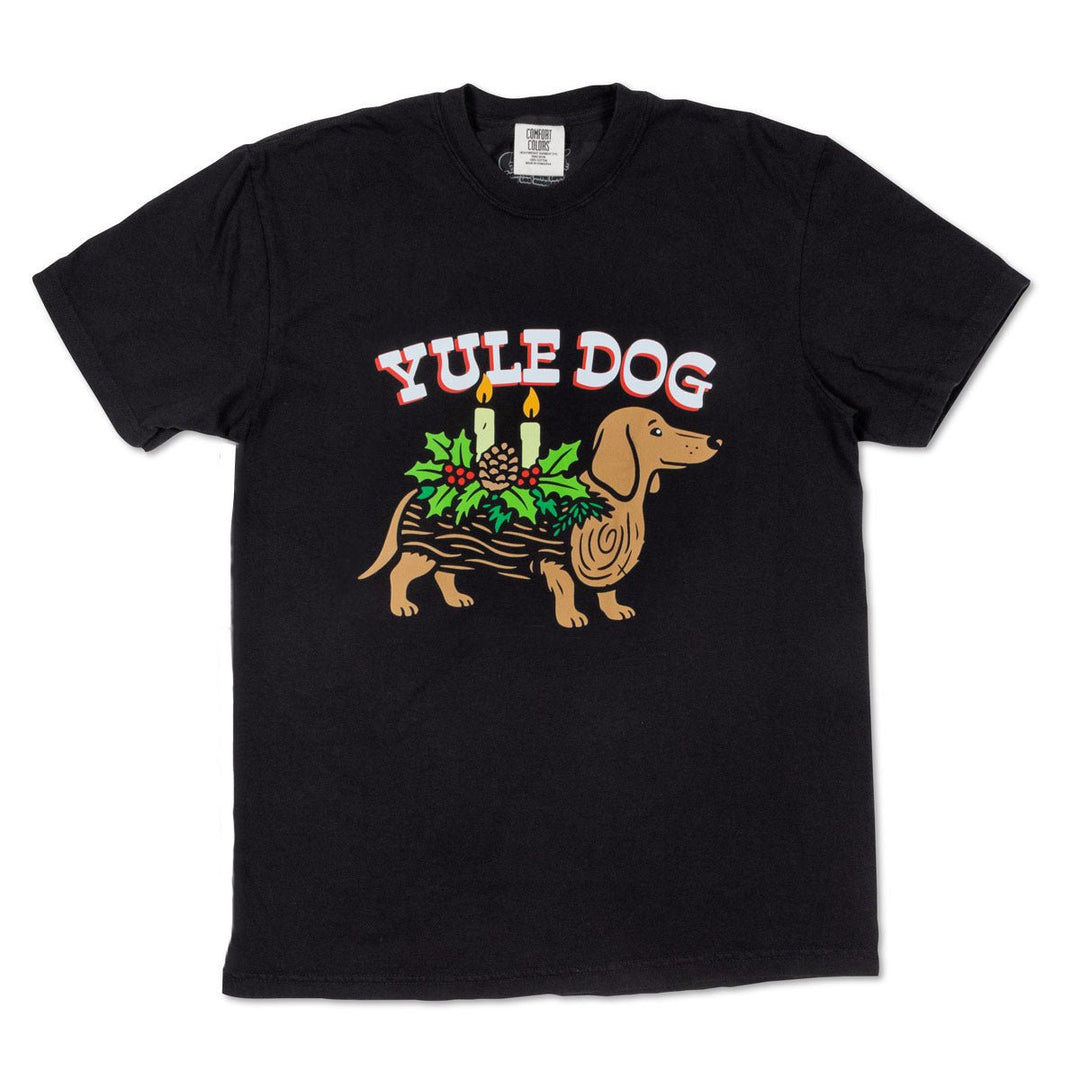 yule dog unisex tee - bean goods