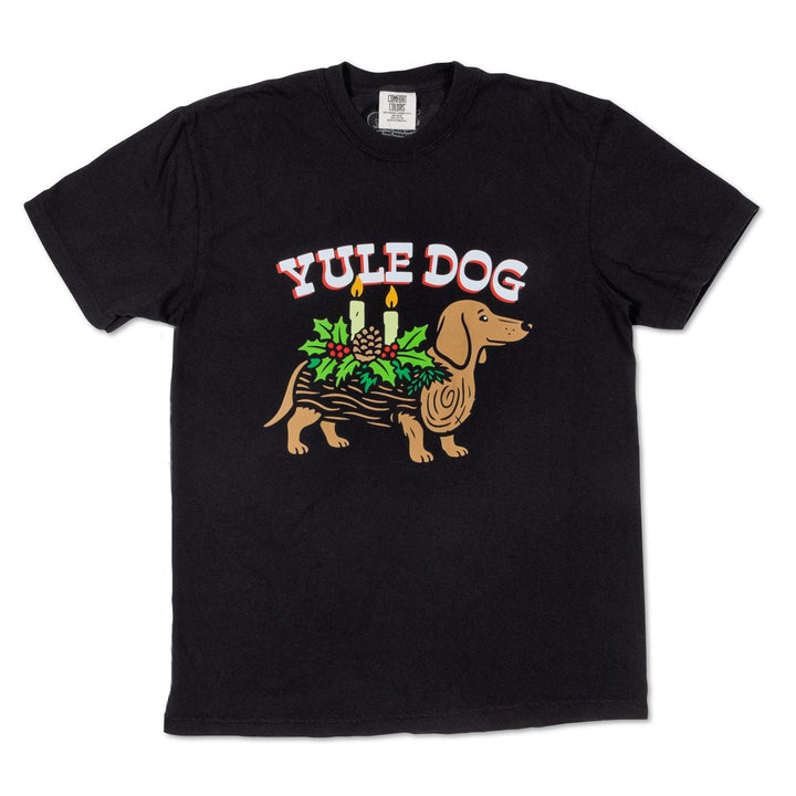 yule dog unisex tee - bean goods