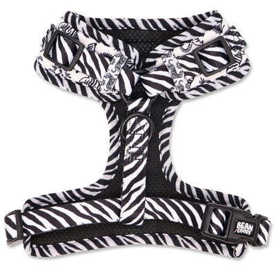 adjustable harness - zebra ween - bean goods