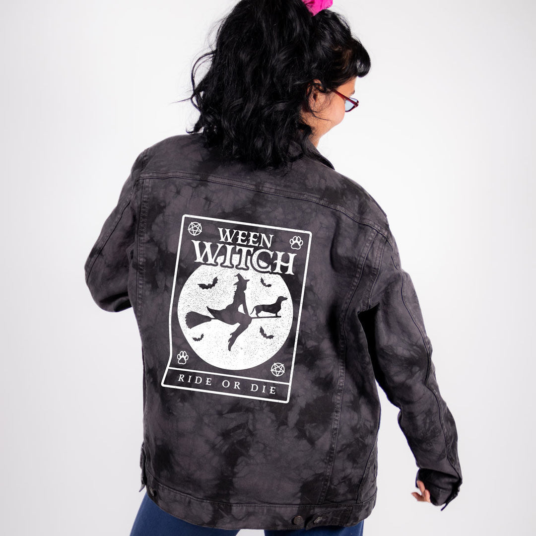 build your own denim jacket | tie-dye - bean goods