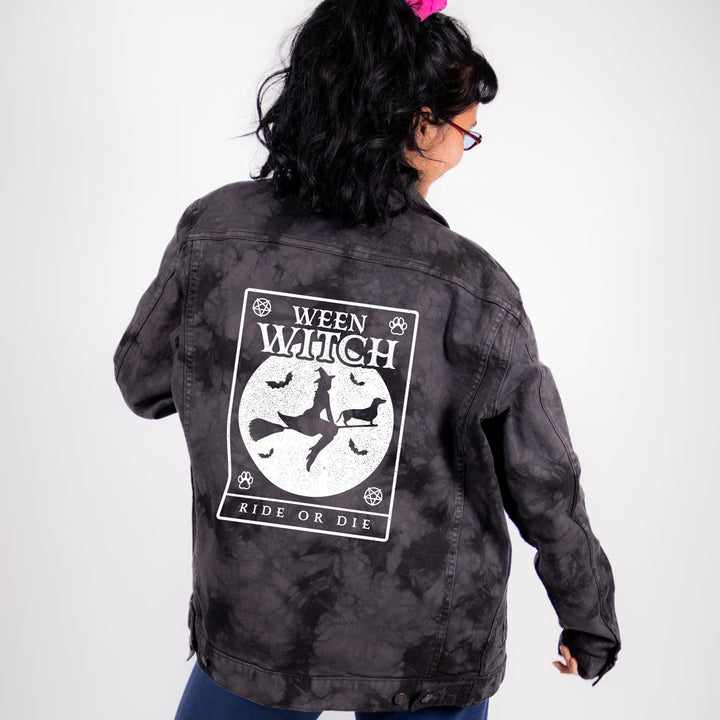 build your own denim jacket | tie-dye - bean goods