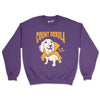 count doxula unisex crew sweatshirt | purple