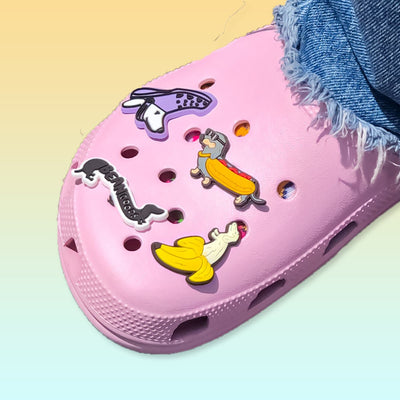 croc to my dox shoe charm - bean goods