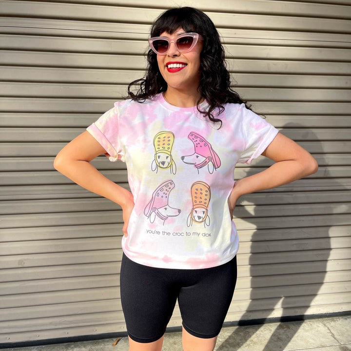 croc to my dox unisex tee | tie-dye - BeanGoods