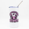 dachshunds & death metal tumbler