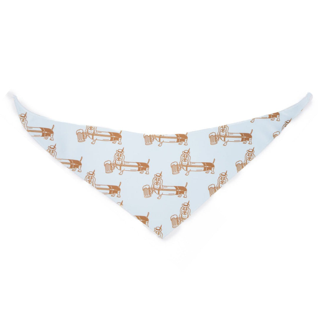dachtoberfest dog bandana - bean goods