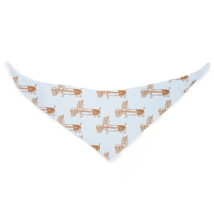 dachtoberfest dog bandana - bean goods
