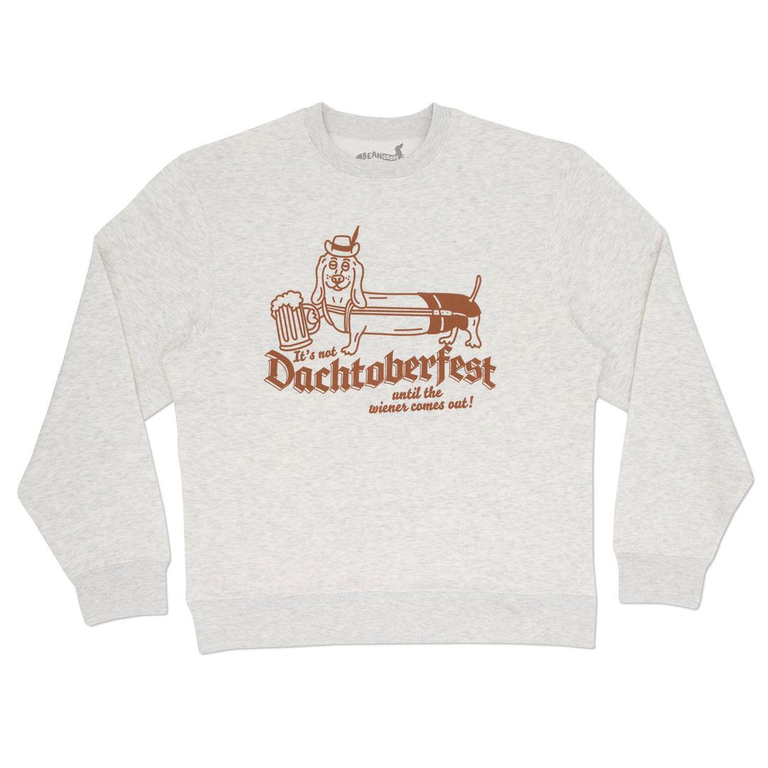 dachtoberfest unisex crew sweatshirt | oatmeal stout - bean goods