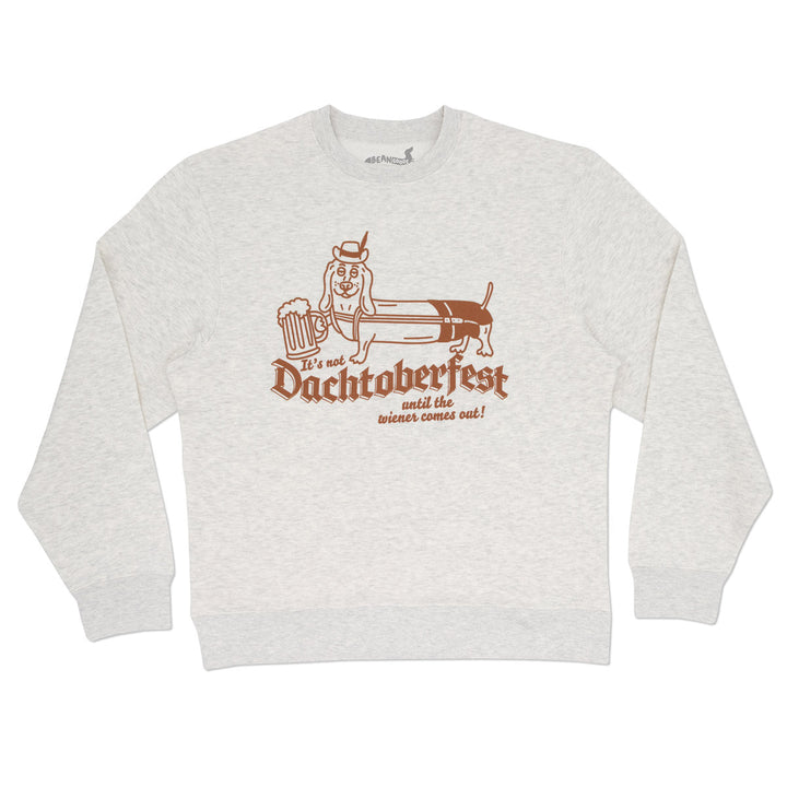 dachtoberfest unisex crew sweatshirt | oatmeal stout - bean goods