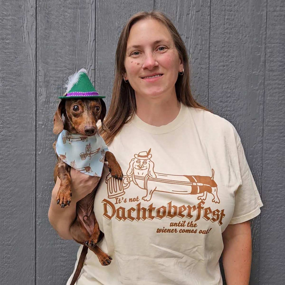 dachtoberfest unisex tee | hefeweizen haze - bean goods