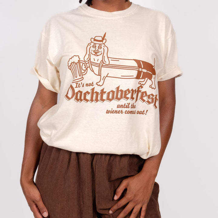 dachtoberfest unisex tee | hefeweizen haze - bean goods
