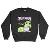 frankenween unisex crew sweatshirt | black