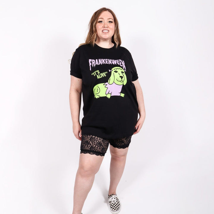 frankenween unisex tee | black - bean goods