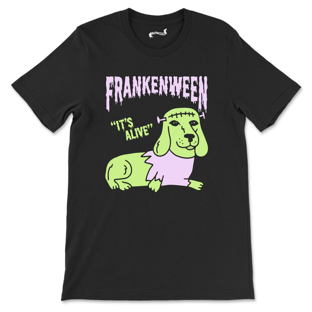 frankenween unisex tee | black - bean goods
