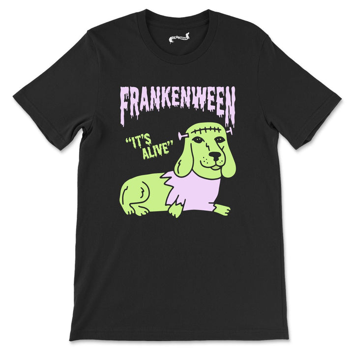 frankenween unisex tee | black - bean goods