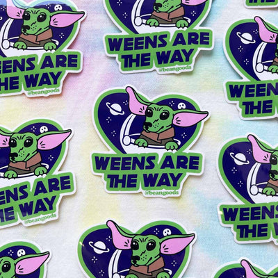 *limited edition* weens are the way sticker - BeanGoods