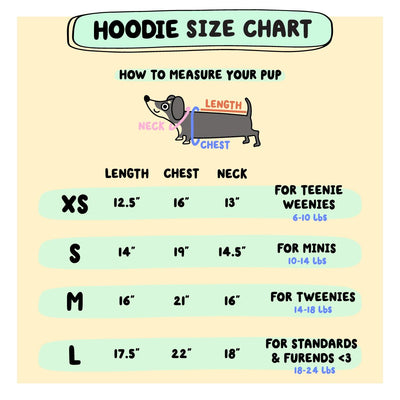 *pre-order* doxie hoodie | sage - bean goods