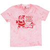santa’s little wiener unisex tee | tie-dye