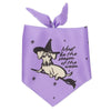 season of the ween dog bandana