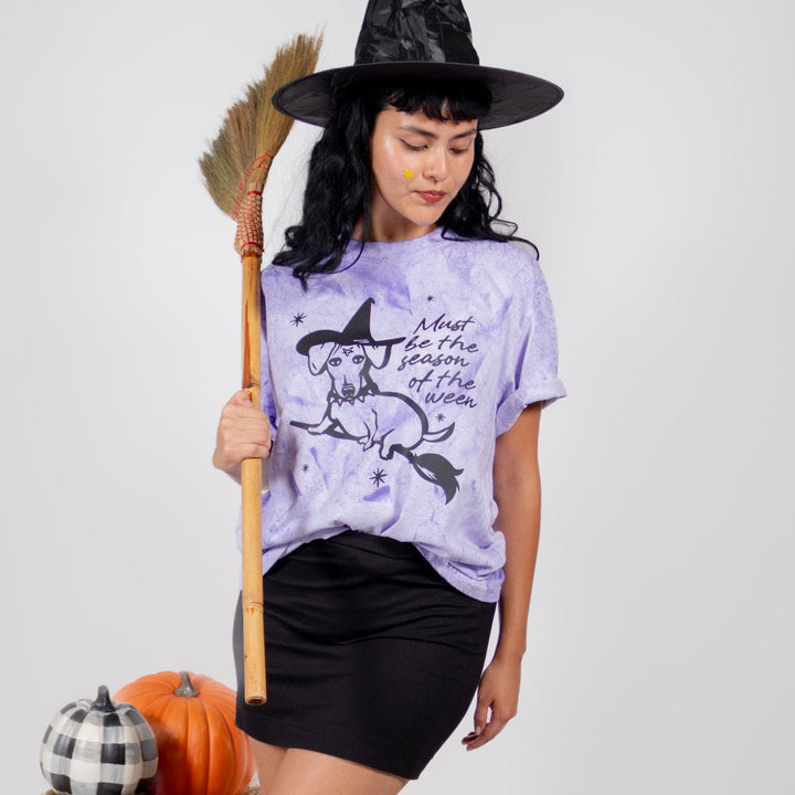 season of the ween unisex tee | tie dye - bean goods