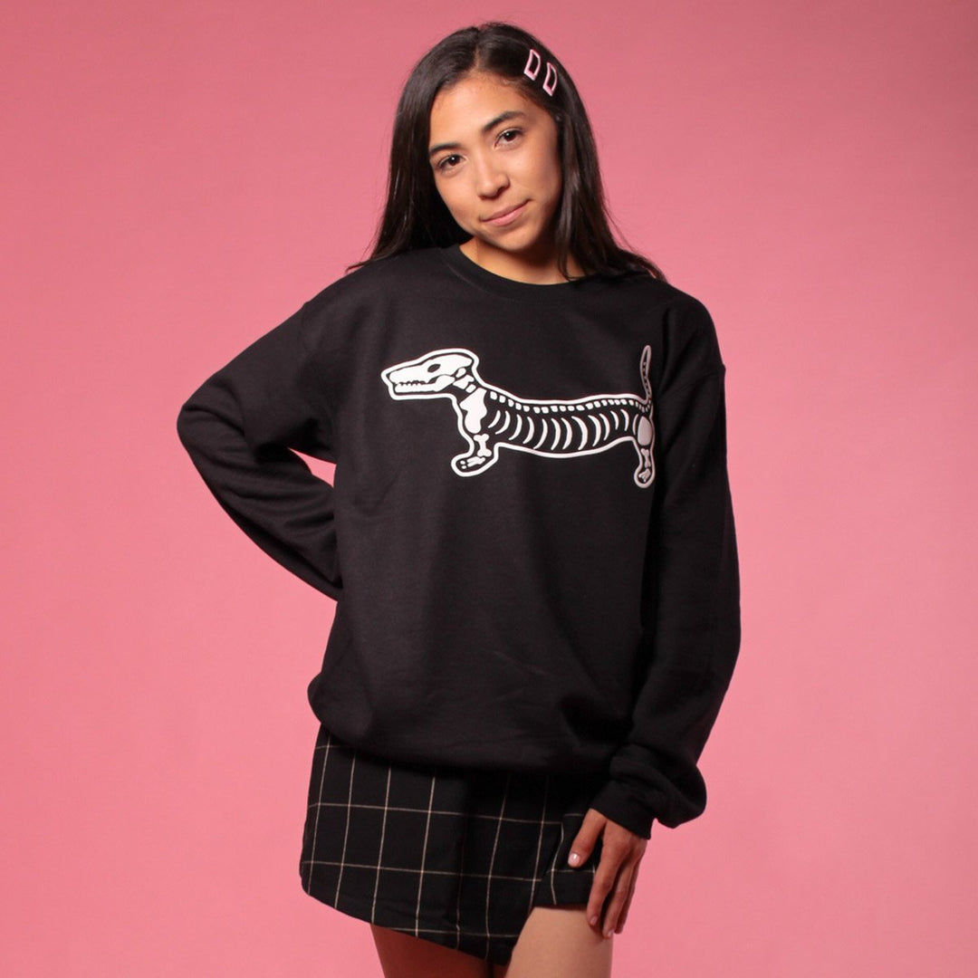skeleween unisex crew sweatshirt - BeanGoods