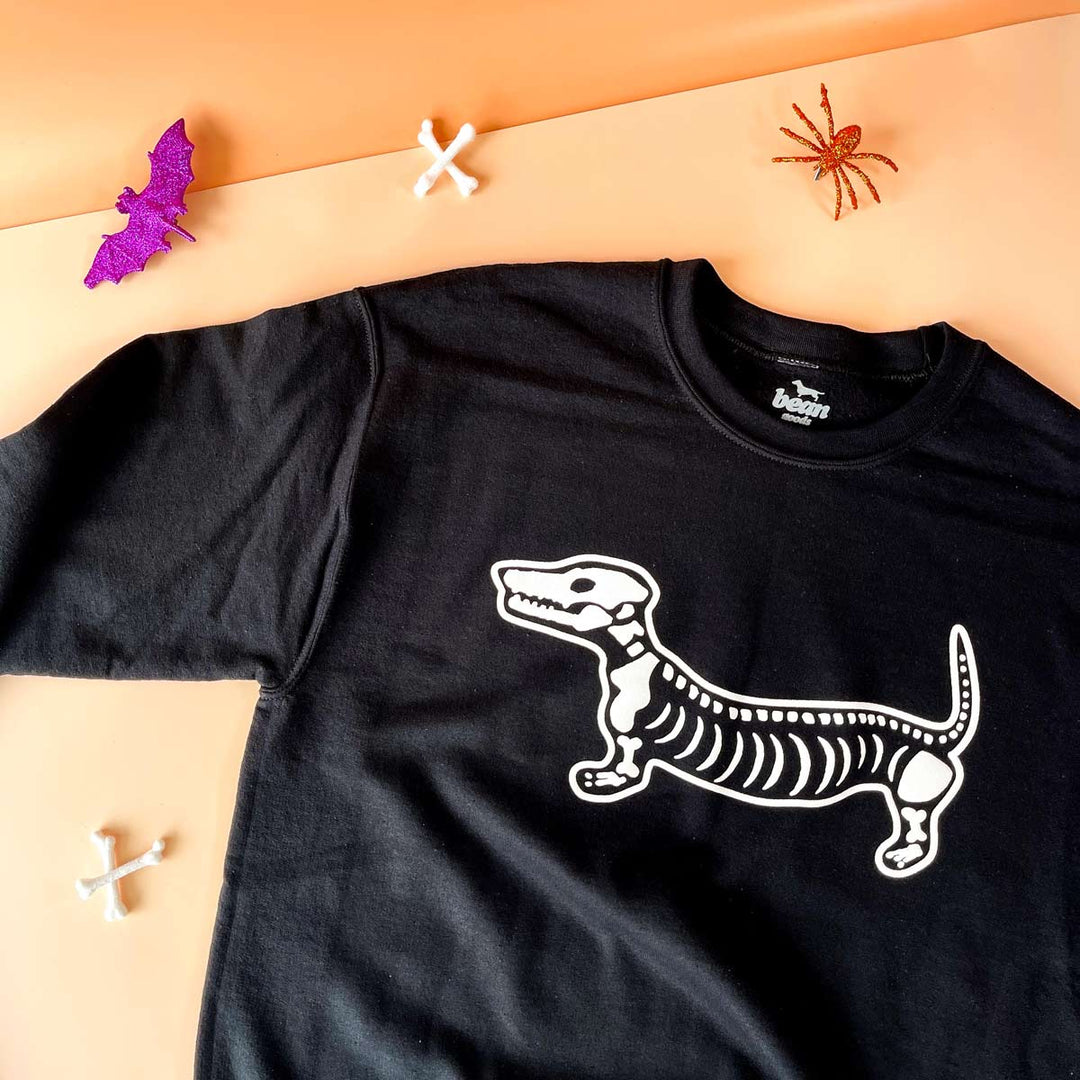 skeleween unisex crew sweatshirt - BeanGoods