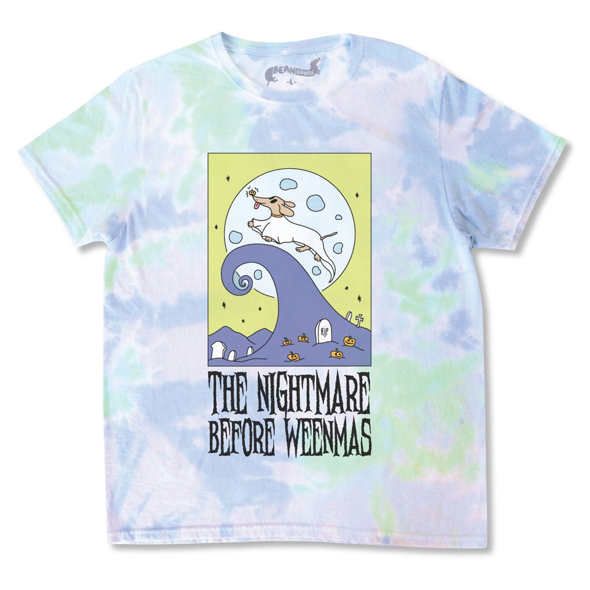 Nightmare Before Christmas Dachshund Tee | Dachshund Clothing ...