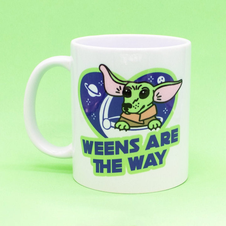 weens are the way mug - bean goods