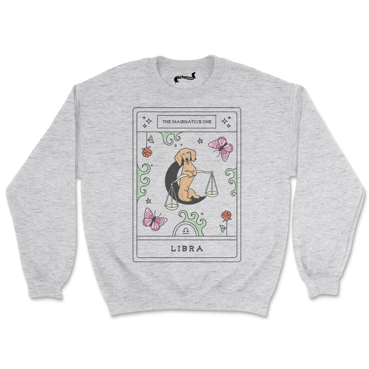 weenstrology unisex crew sweatshirt | pick your sign - bean goods