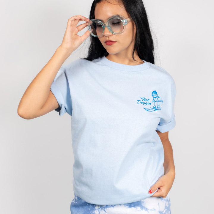 wiener mountain ski resort unisex tee - bean goods