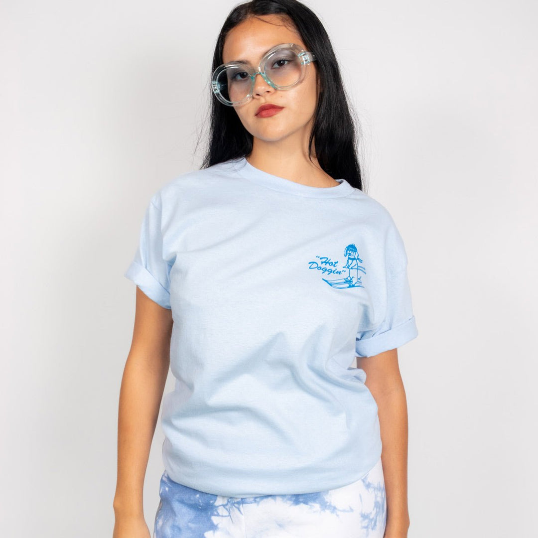 wiener mountain ski resort unisex tee - bean goods