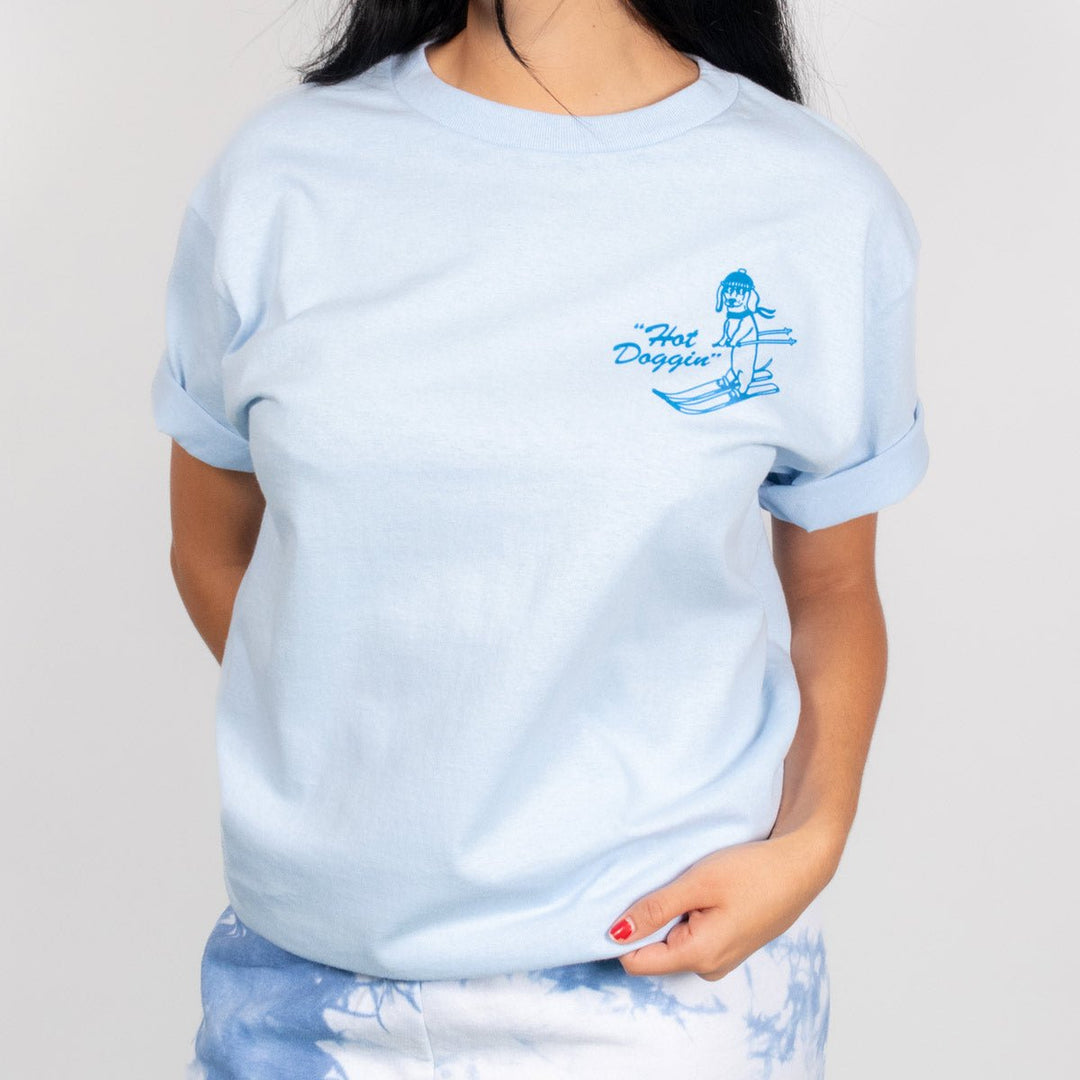 wiener mountain ski resort unisex tee - bean goods